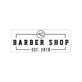 Skapa din egen Anpassningsbar Barbershop Business  Stämpel