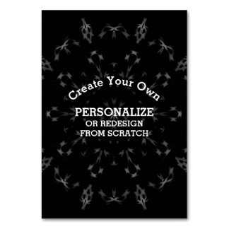 Skapa din egen Anpassningsbar Bordsnummer