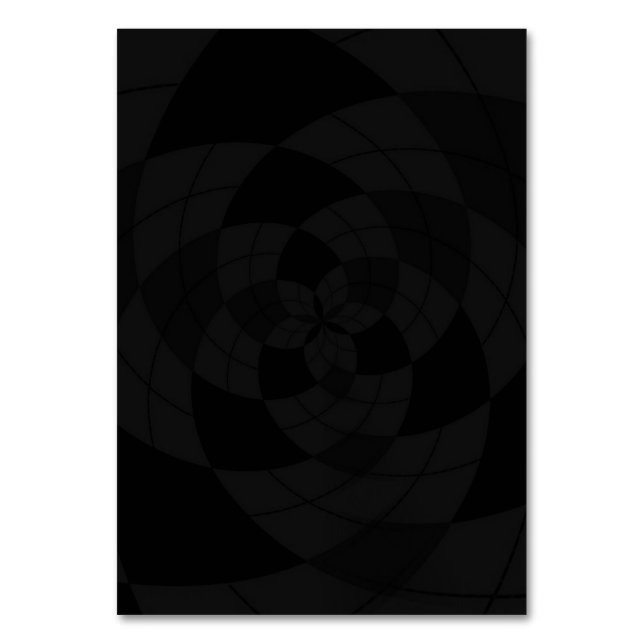 Skapa din egen Anpassningsbar Bordsnummer (Framsidan)