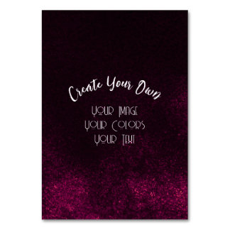 Skapa din egen Anpassningsbar Bordsnummer