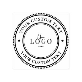 Skapa din egen Anpassningsbar Business Logotyp Rub Stämpel