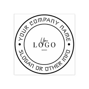Skapa din egen Anpassningsbar Business Logotyp Rub Stämpel