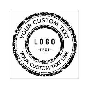 Skapa din egen Anpassningsbar Business Logotyp Rub Stämpel