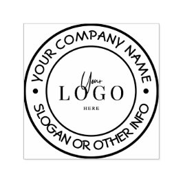 Skapa din egen Anpassningsbar Business Logotyp Sel Självfärgande Stämpel