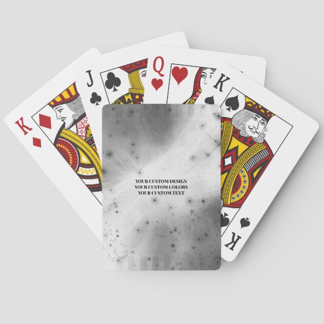 Skapa din egen Anpassningsbar Casinokort (Baksidan)