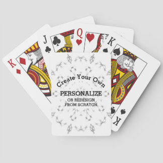 Skapa din egen Anpassningsbar Casinokort