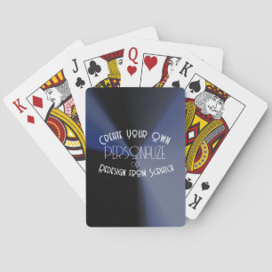 Skapa din egen Anpassningsbar Casinokort