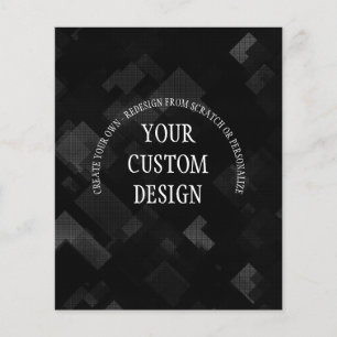 Skapa din egen Anpassningsbar Designad Flygblad