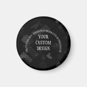 Skapa din egen Anpassningsbar Designad Magnet