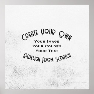 Skapa din egen Anpassningsbar Designad Poster