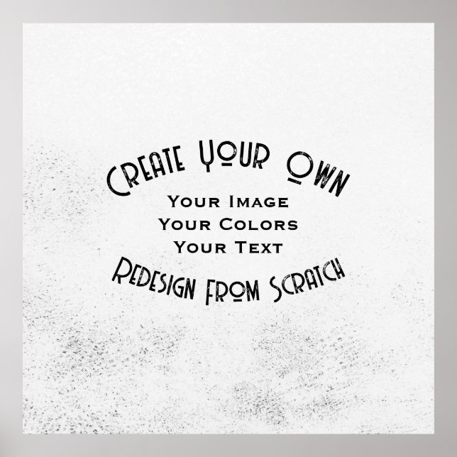Skapa din egen Anpassningsbar Designad Poster (Framsidan)