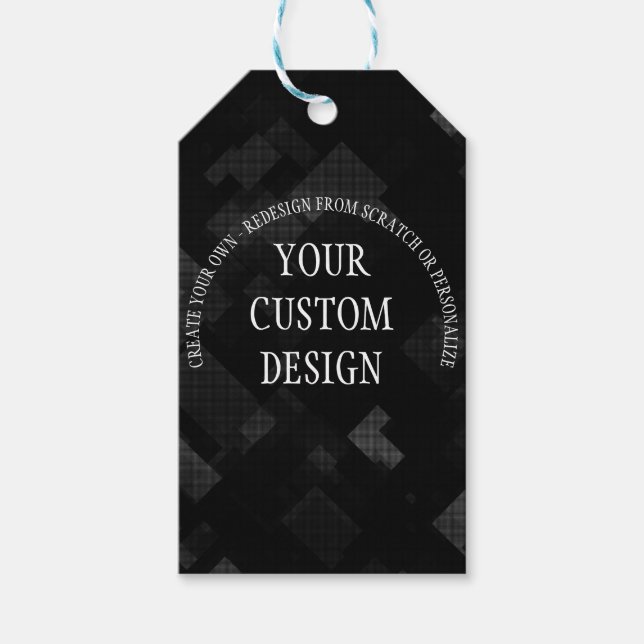 Skapa din egen Anpassningsbar Designad Presentetikett (Framsidan)