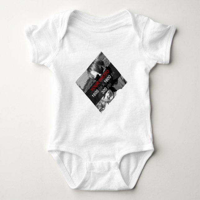 Skapa din egen Anpassningsbar diagonal Tee (Framsida)
