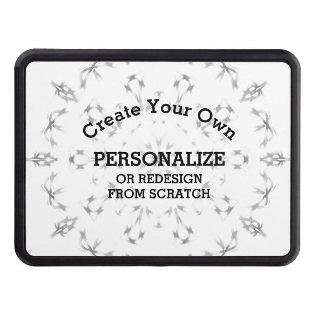 Skapa din egen Anpassningsbar Dragkroksskydd (Framsidan)