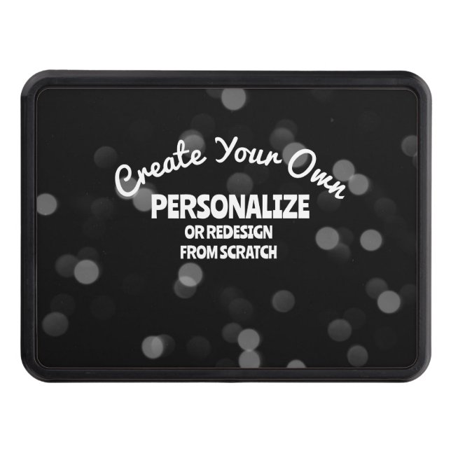 Skapa din egen Anpassningsbar Dragkroksskydd (Framsidan)