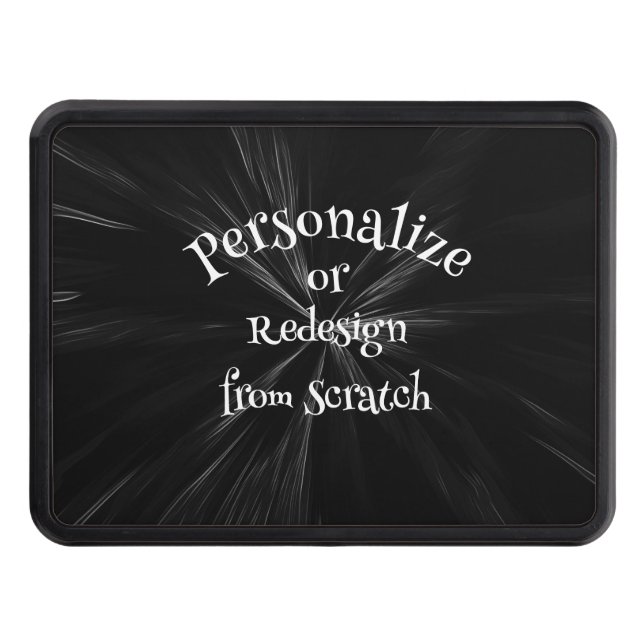 Skapa din egen Anpassningsbar Dragkroksskydd (Framsidan)