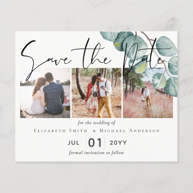 Skapa din egen Anpassningsbar Eucalyptus Greenery  (Framsida)