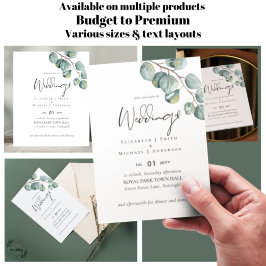 Skapa din egen Anpassningsbar Eucalyptus Greenery