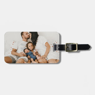Skapa din egen Anpassningsbar-familjs fotoPersonli Bagagebricka