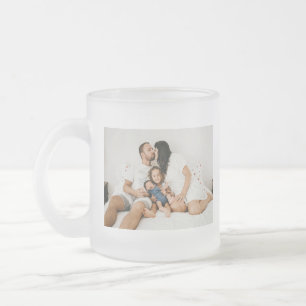Skapa din egen Anpassningsbar-familjs fotoPersonli Frostad Glasmugg