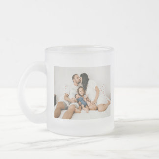 Skapa din egen Anpassningsbar-familjs fotoPersonli Frostad Glasmugg