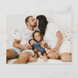 Skapa din egen Anpassningsbar-familjs fotoPersonli Vykort