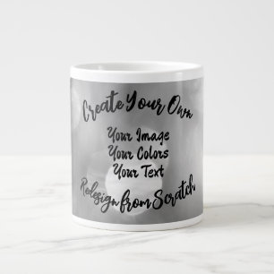 Skapa din egen Anpassningsbar Färg/design Jumbo Mugg