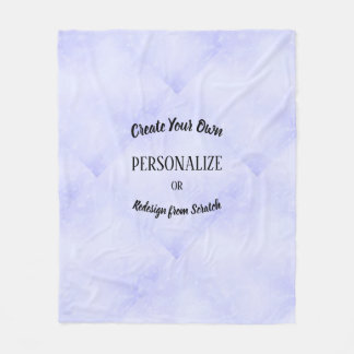 Skapa din egen Anpassningsbar Fleecefilt