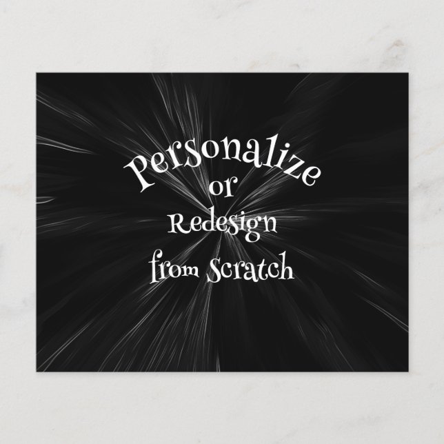 Skapa din egen Anpassningsbar Flygblad (Framsidan)