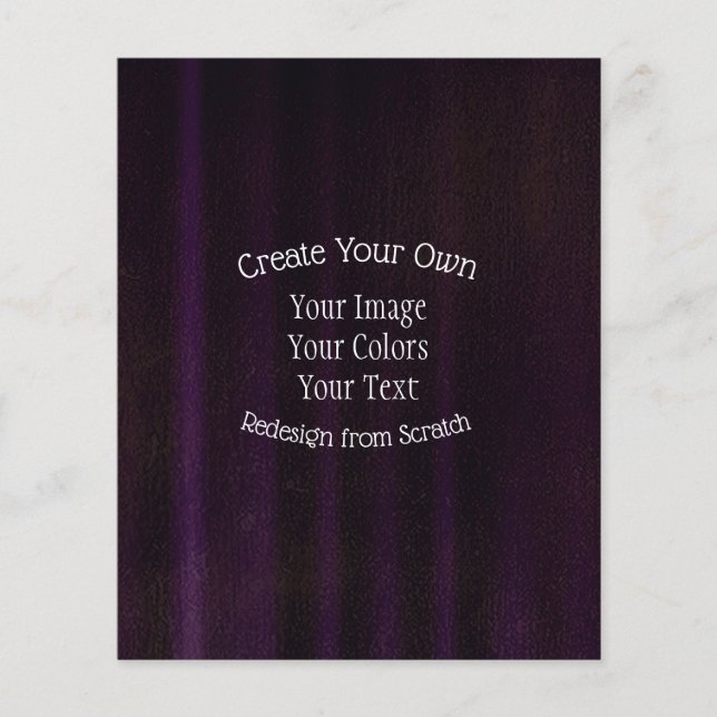 Skapa din egen Anpassningsbar Flygblad (Framsidan)