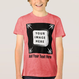 Skapa din egen Anpassningsbar för att lägga till e T Shirt