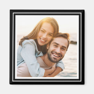Skapa din egen Anpassningsbar för foto Keepsaké Bl Magnet
