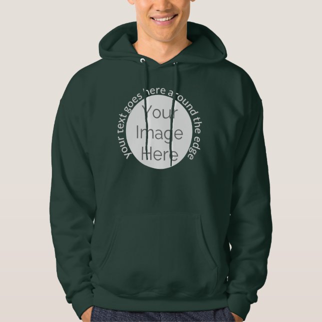 Skapa din egen anpassningsbar för fotohodie hoodie (Framsida)
