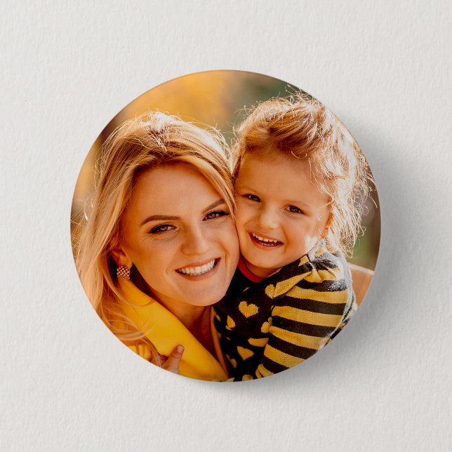 Skapa din egen Anpassningsbar för fotoPersonlig Knapp (Framsida)