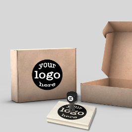 Skapa din egen Anpassningsbar, företagsstorlek, Lo Stämpel