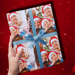 Skapa din egen Anpassningsbar fotopatfigursättning Presentpapper<br><div class="desc">Skapa din egen Anpassningsbar fotopatfigursättning</div>