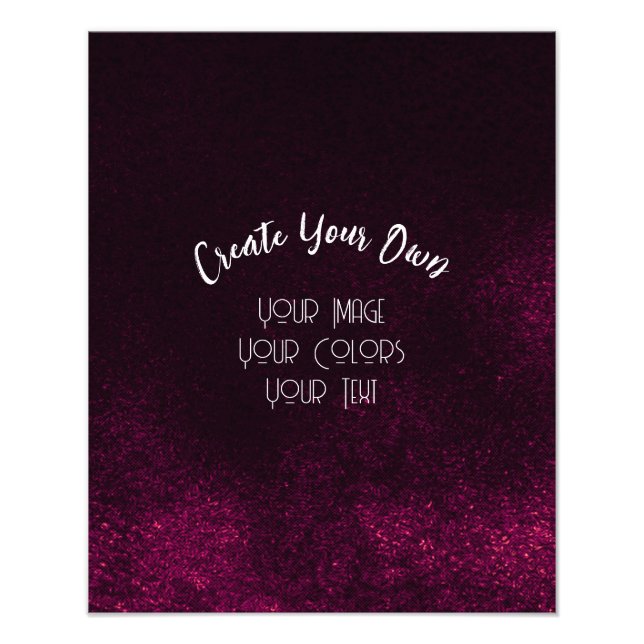 Skapa din egen Anpassningsbar Fototryck (Framsidan)