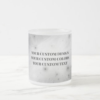 Skapa din egen Anpassningsbar Frostad Glasmugg