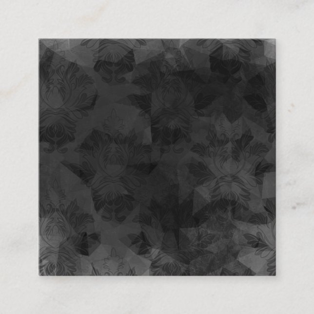 Skapa din egen Anpassningsbar Fyrkantigt Visitkort (Framsida)