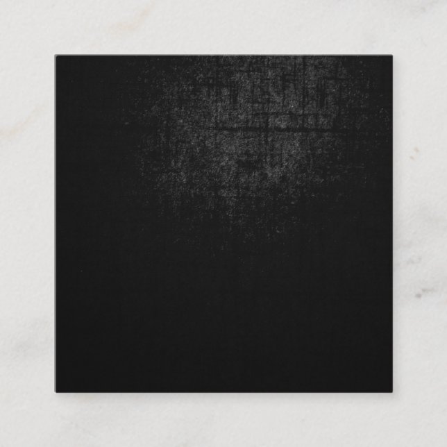 Skapa din egen Anpassningsbar Fyrkantigt Visitkort (Framsida)