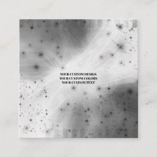 Skapa din egen Anpassningsbar Fyrkantigt Visitkort