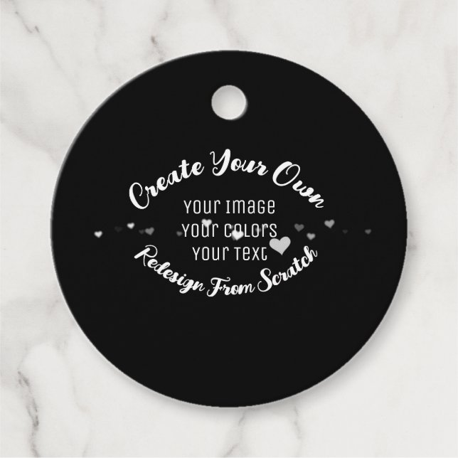 Skapa din egen Anpassningsbar Gåvor Etiketter (Framsida)