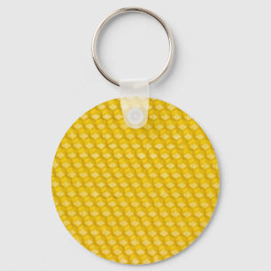 Skapa din egen Anpassningsbar-Honeycomb-mall Nyckelring