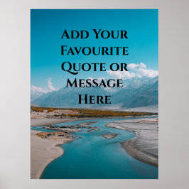Skapa din egen Anpassningsbar inspirationsoffert Poster