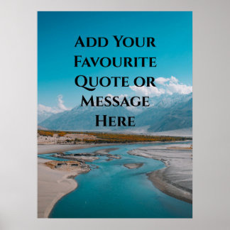 Skapa din egen Anpassningsbar inspirationsoffert Poster