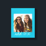 Skapa din egen Anpassningsbar Instagram Art Canvastryck<br><div class="desc">Ett underbart sätt att visning dina fyrkantiga foton från onlinen. Lägg till ett fyrkantigt foto för att göra ett underbart minne. Om du vill justera texten eller bild klickar du på länken Custze (anpassa).</div>