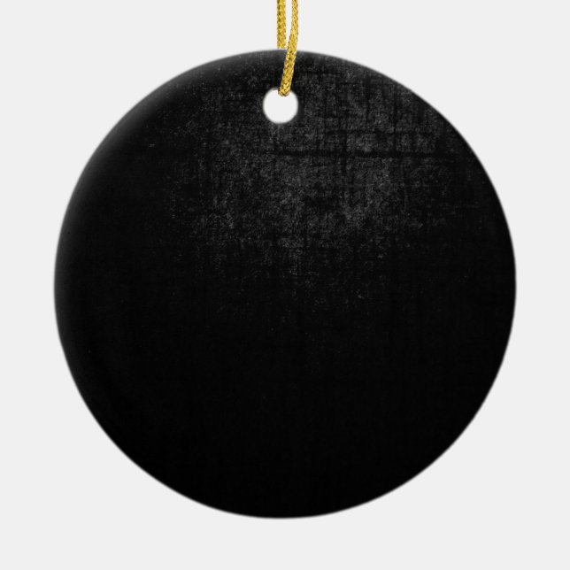 Skapa din egen Anpassningsbar Julgransprydnad Keramik (Framsidan)