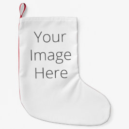 Skapa din egen Anpassningsbar julklapp Liten Julstrumpa