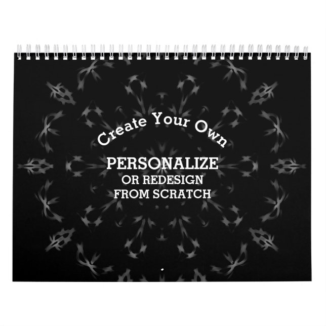 Skapa din egen Anpassningsbar Kalender (Omslag)