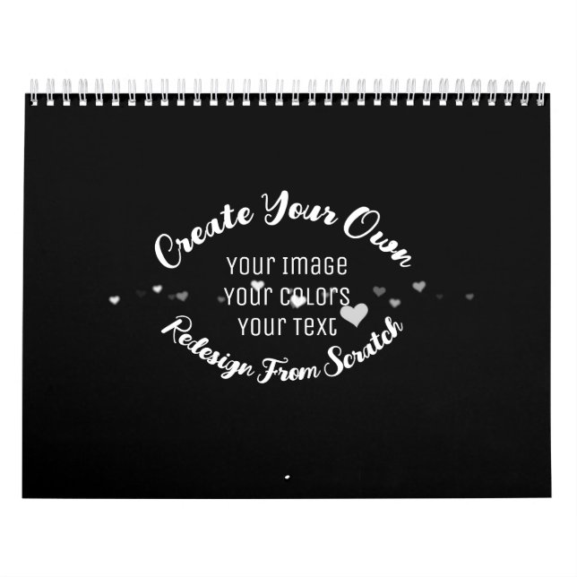 Skapa din egen Anpassningsbar Kalender (Omslag)